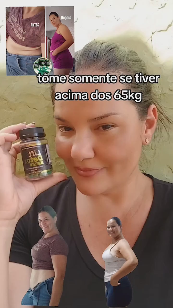 Lift Detox Black